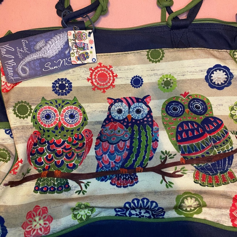 BNWT Paul Brant tote style bag
